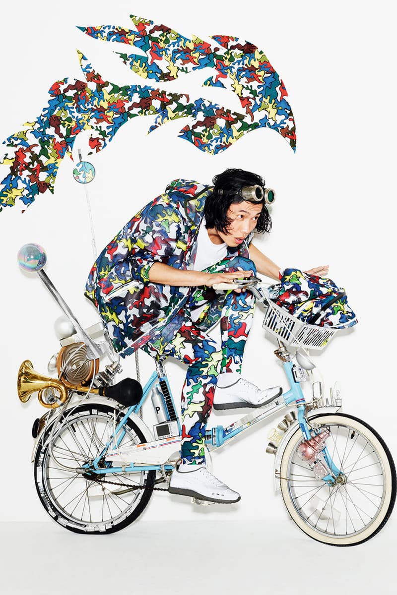 PUMA by MIHARAYASUHIRO 2013 春夏造型概念 Lookbook