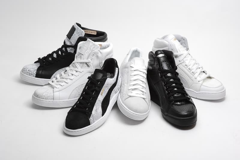 PUMA 2013 春夏 Takumi Made in Japan “Python” 鞋款系列