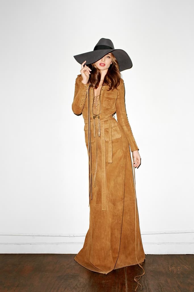 Miranda Kerr 與 Terry Richardson 攜手打造 Purple Magazine 2013 春夏特輯 Issue No. 19: 