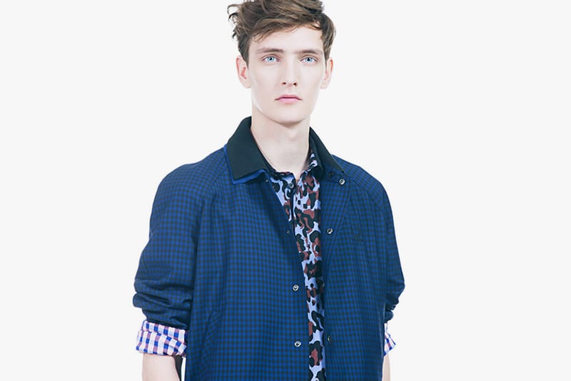 Raf Simons x Fred Perry Laurel Wreath 2013 春夏 “Collage” Collection 聯乘系列