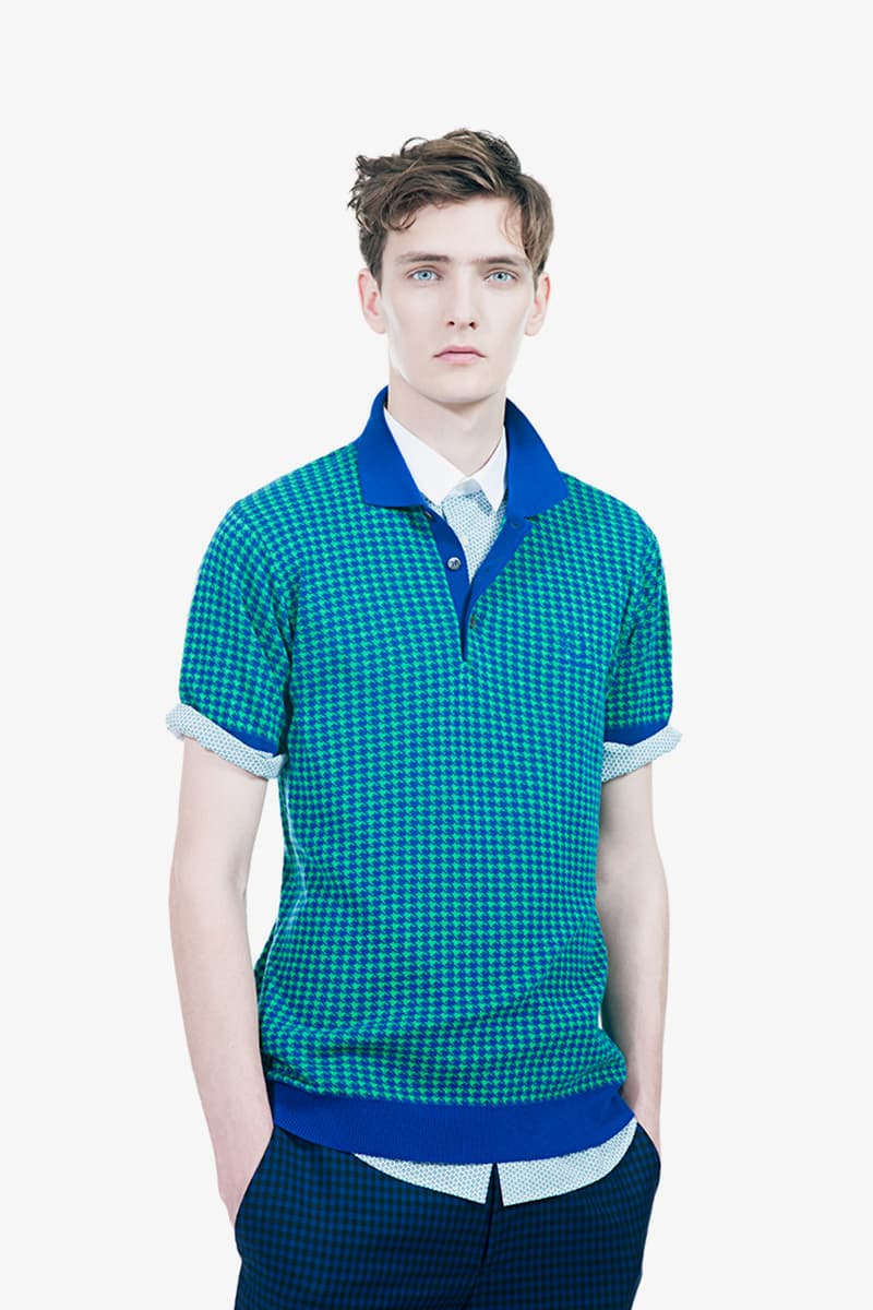 Raf Simons x Fred Perry Laurel Wreath 2013 春夏 “Collage” Collection 聯乘系列