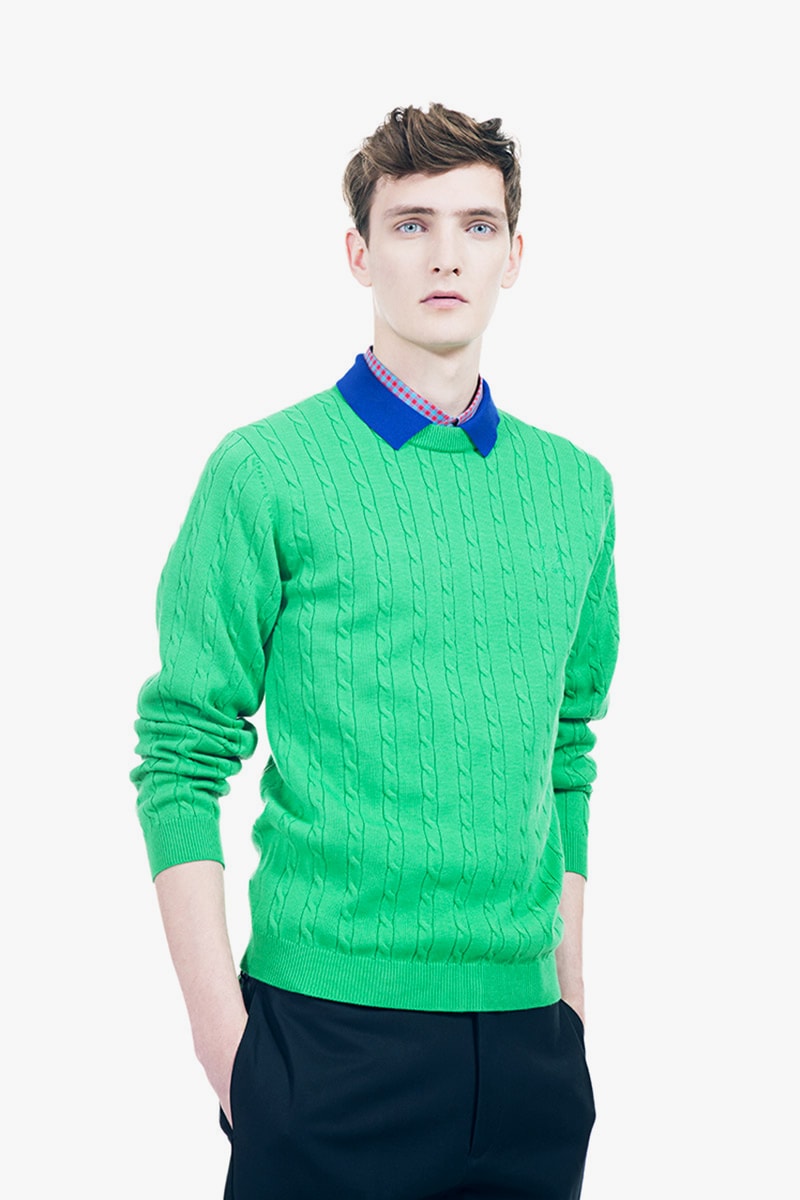 Raf Simons x Fred Perry Laurel Wreath 2013 春夏 “Collage” Collection 聯乘系列