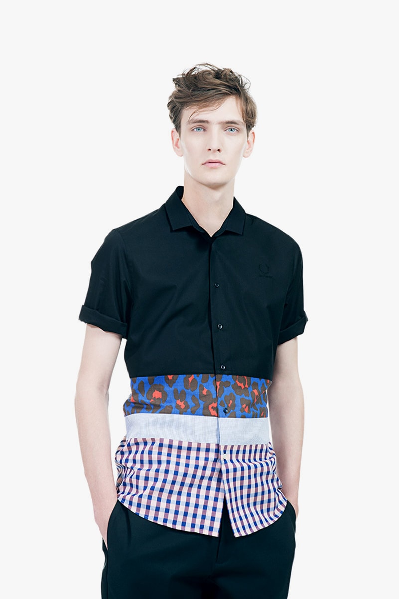 Raf Simons x Fred Perry Laurel Wreath 2013 春夏 “Collage” Collection 聯乘系列