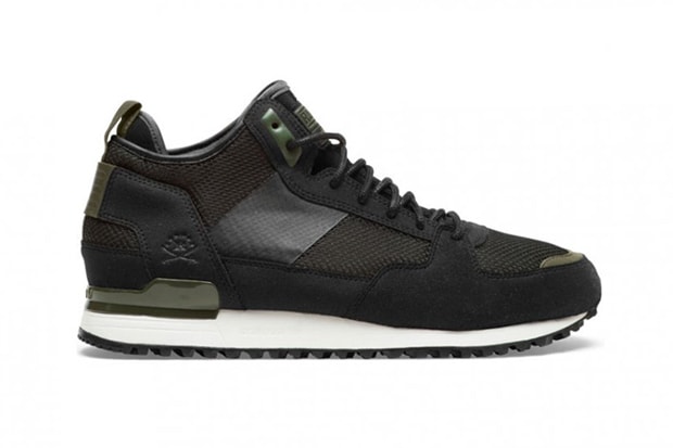 Ransom by adidas Originals 2013 年 Military Trail Runner “Forest”全新配色鞋款
