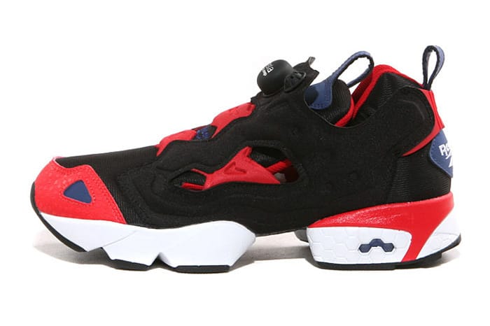 Reebok 2013 春季 Insta Pump Fury HLS Classic Black/Red/Blue 鞋款