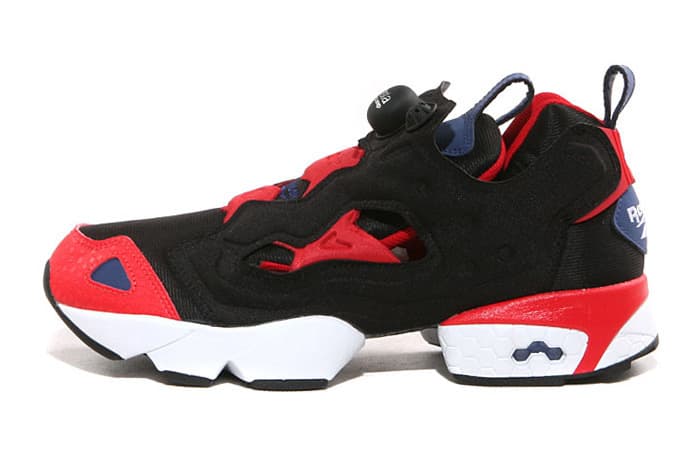 Reebok 2013 春季 Insta Pump Fury HLS Classic Black/Red/Blue 鞋款