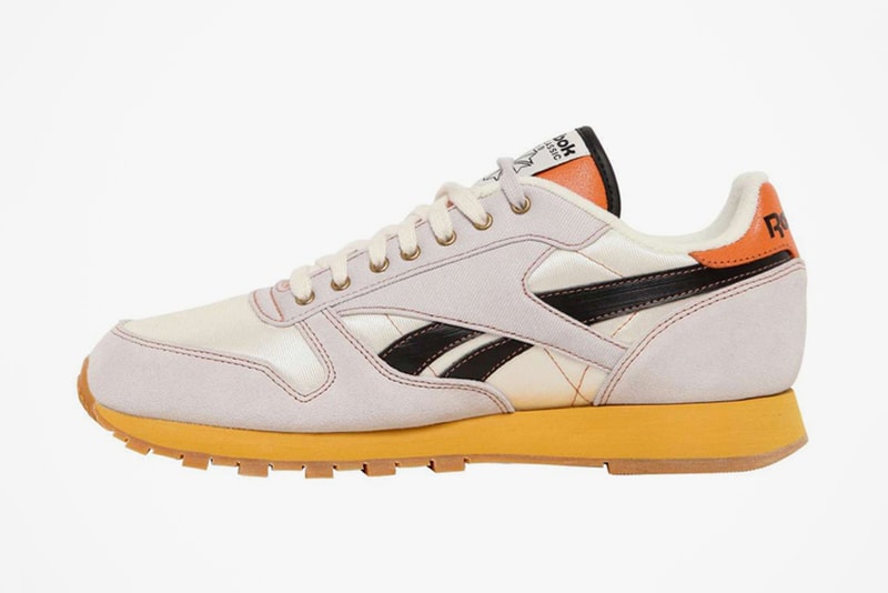 Reebok Classic Leather “Planet Funk” 別注版鞋款