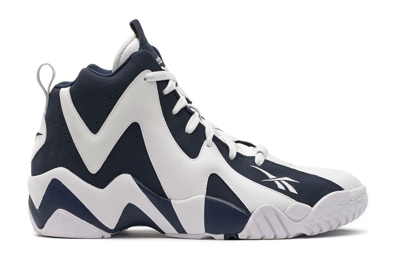 Reebok Classics Kamikaze II Mid OG 複刻款式全新 Navy/White 配色