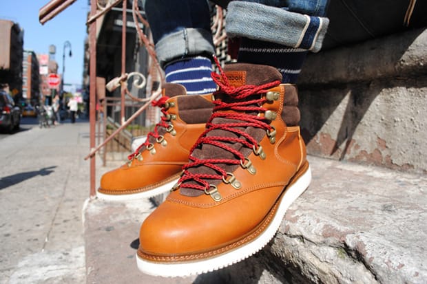 Reebok 2013 年春季 Ex-O-Fit Clean ‘Rework’鞋款