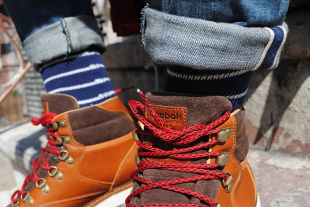 Reebok 2013 年春季 Ex-O-Fit Clean ‘Rework’鞋款