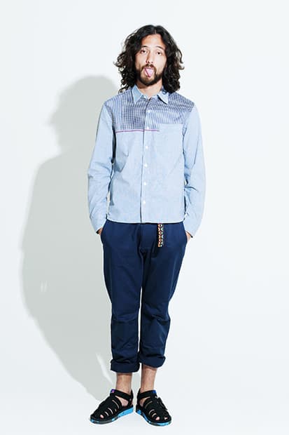 rehacer 2013 春夏造型搭配 Lookbook