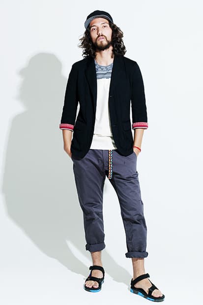 rehacer 2013 春夏造型搭配 Lookbook