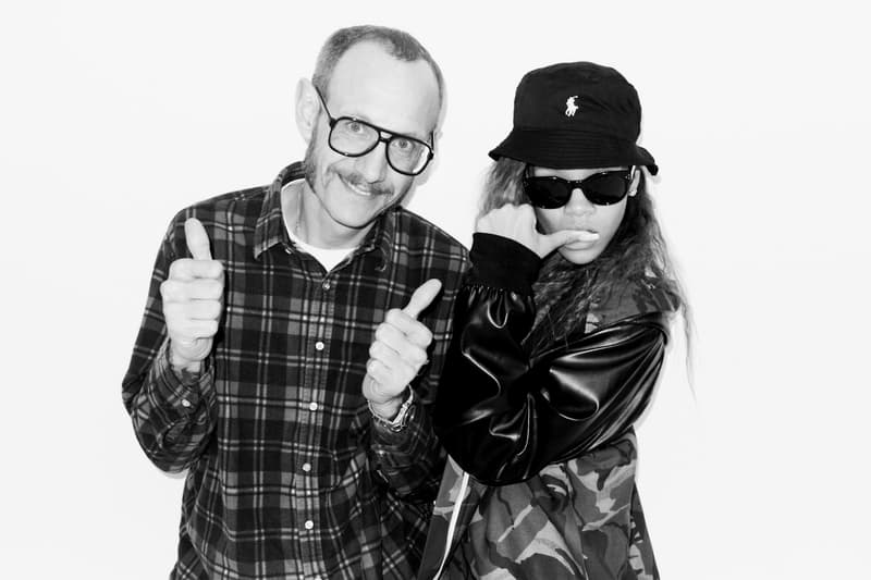 Rihanna 與 Terry Richardson 共同打造 Rolling Stone 雜誌封面漏網刪除精采片段