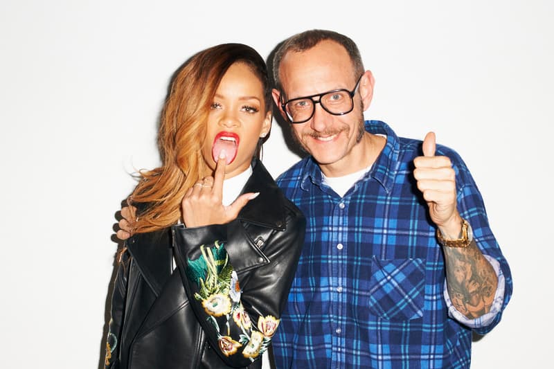 Rihanna 與 Terry Richardson 共同打造 Rolling Stone 雜誌封面漏網刪除精采片段