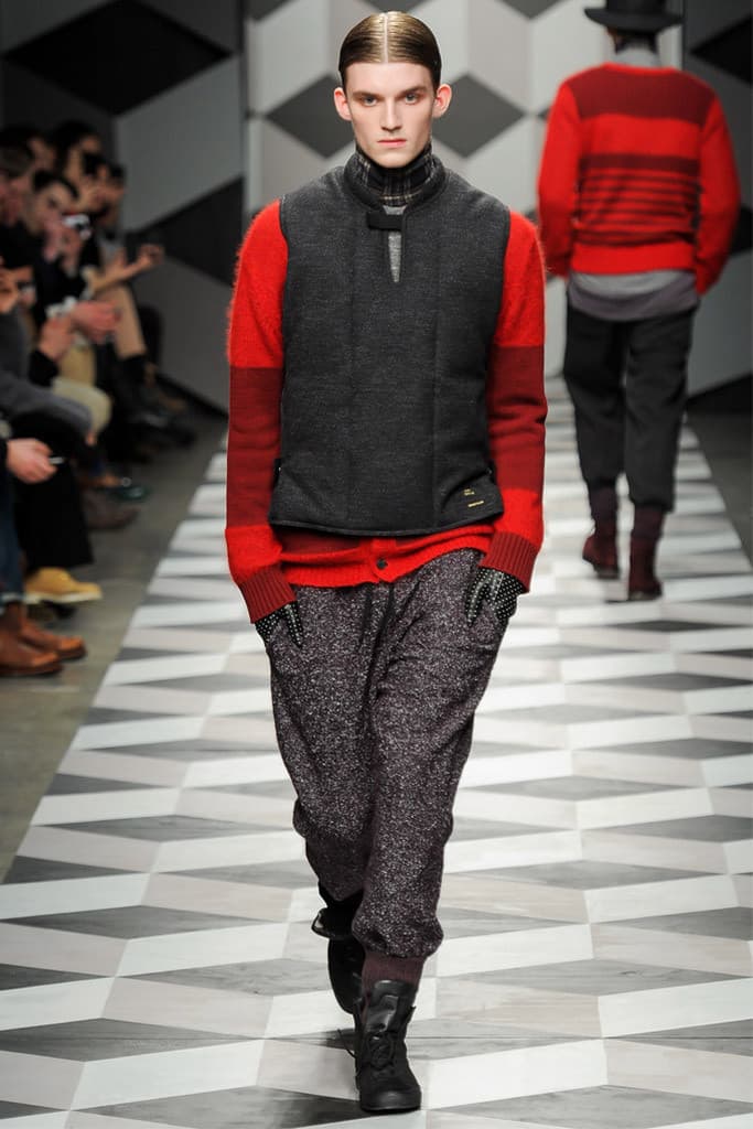 Robert Geller 2013 年秋冬季系列