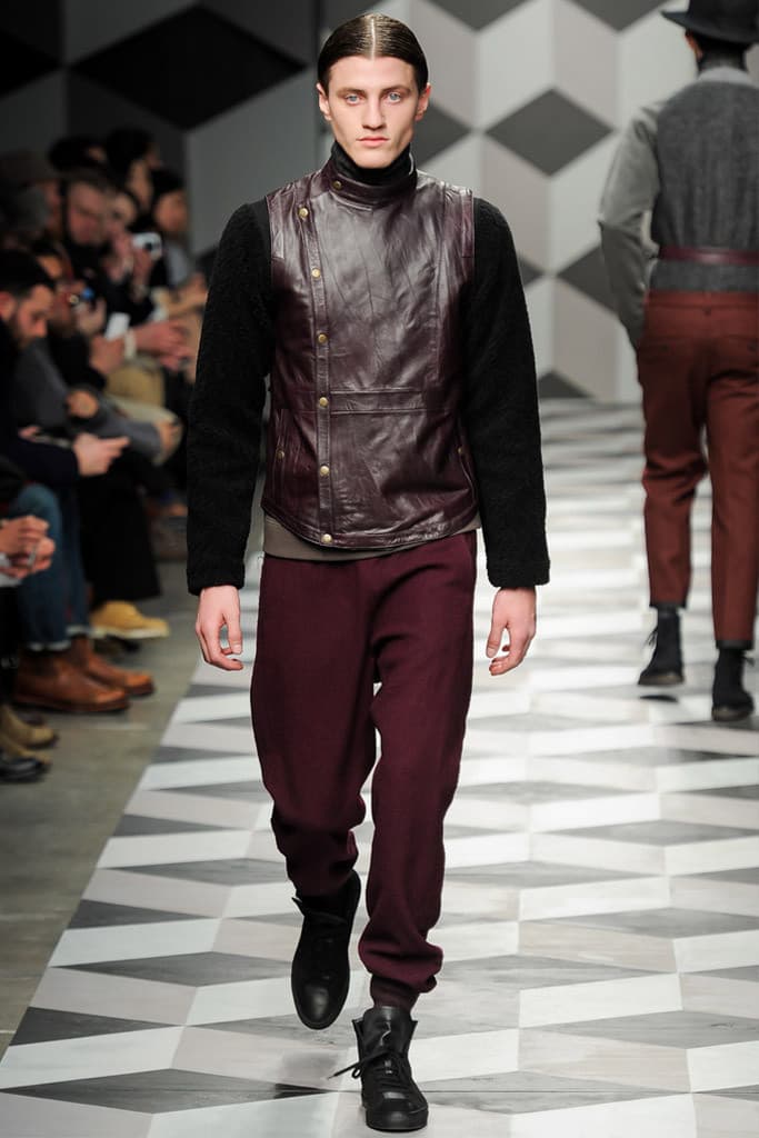 Robert Geller 2013 年秋冬季系列