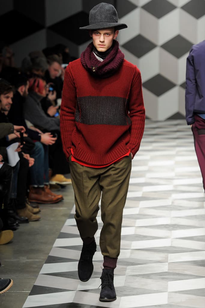 Robert Geller 2013 年秋冬季系列