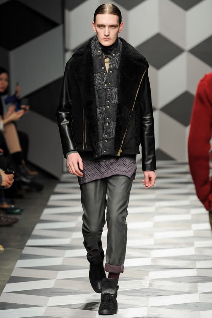 Robert Geller 2013 年秋冬季系列