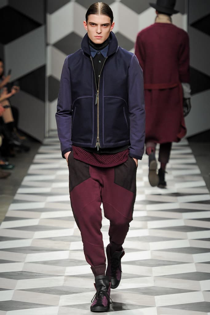 Robert Geller 2013 年秋冬季系列