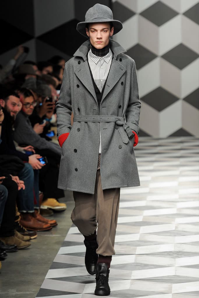 Robert Geller 2013 年秋冬季系列