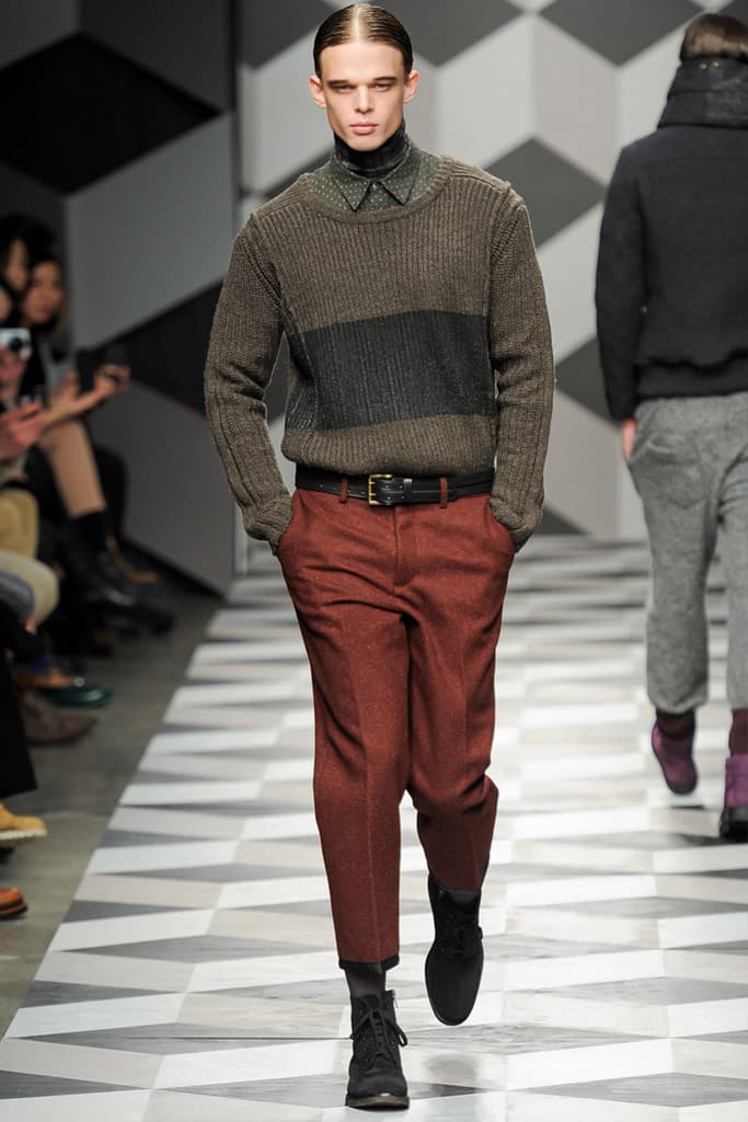 Robert Geller 2013 年秋冬季系列