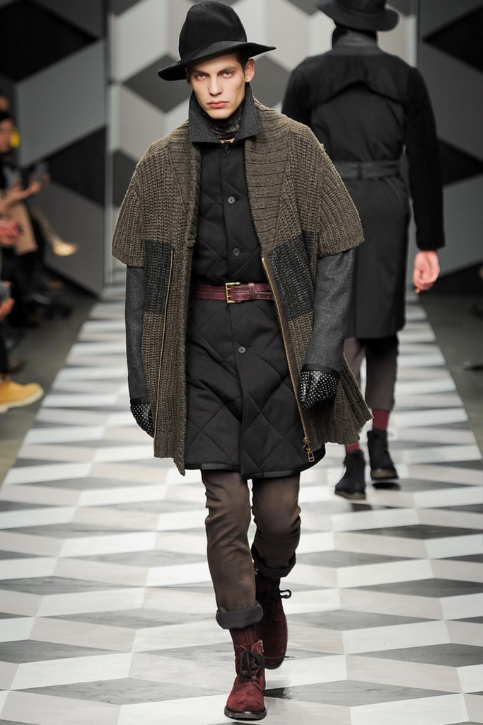 Robert Geller 2013 年秋冬季系列