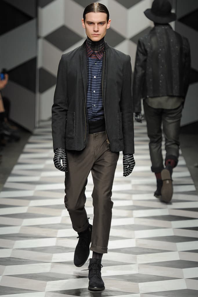 Robert Geller 2013 年秋冬季系列