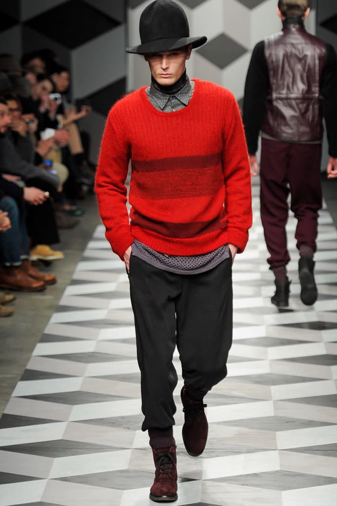 Robert Geller 2013 年秋冬季系列