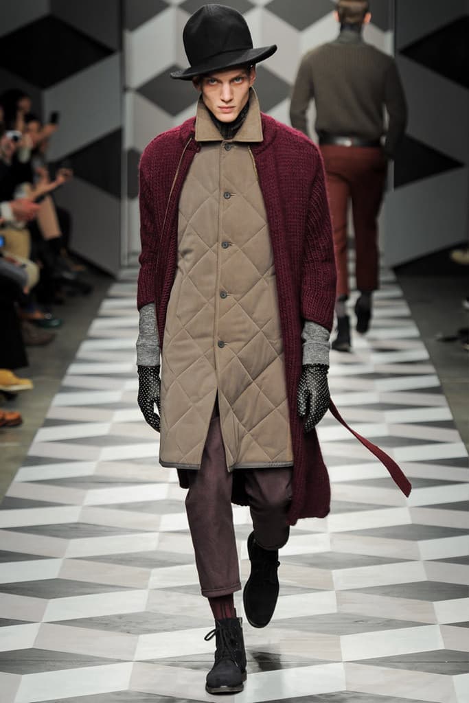 Robert Geller 2013 年秋冬季系列