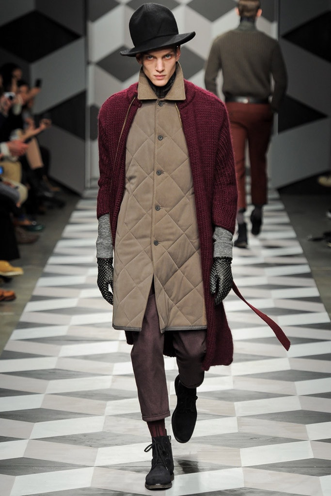 Robert Geller 2013 年秋冬季系列
