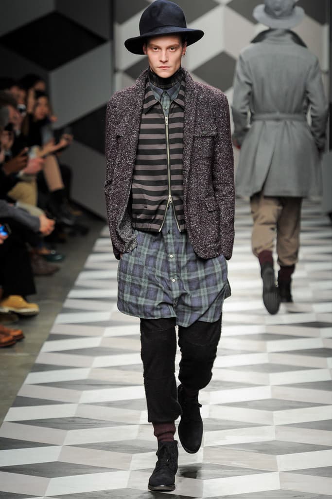 Robert Geller 2013 年秋冬季系列