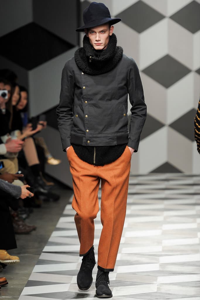 Robert Geller 2013 年秋冬季系列