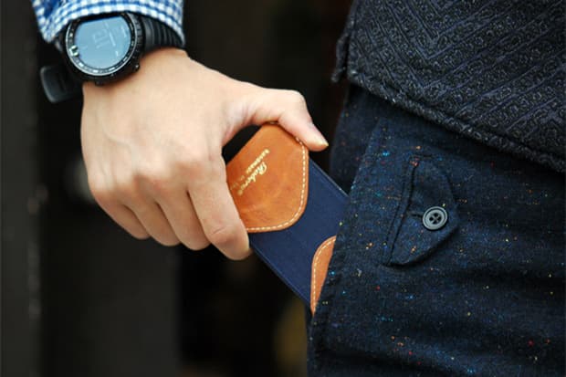 Roberu Vintage Camel Leather iPhone 5 Case