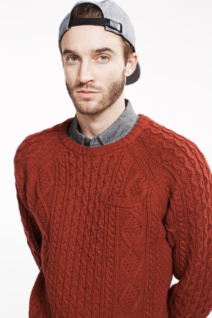 Saturdays Surf NYC 2013 秋冬系列造型搭配 Lookbook