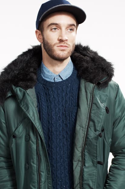 Saturdays Surf NYC 2013 秋冬系列造型搭配 Lookbook