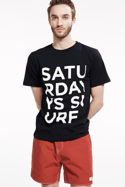 Saturdays Surf NYC 2013 秋冬系列造型搭配 Lookbook