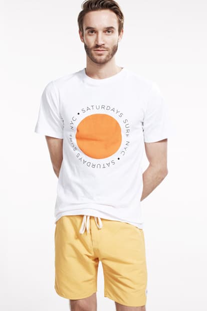 Saturdays Surf NYC 2013 秋冬系列造型搭配 Lookbook