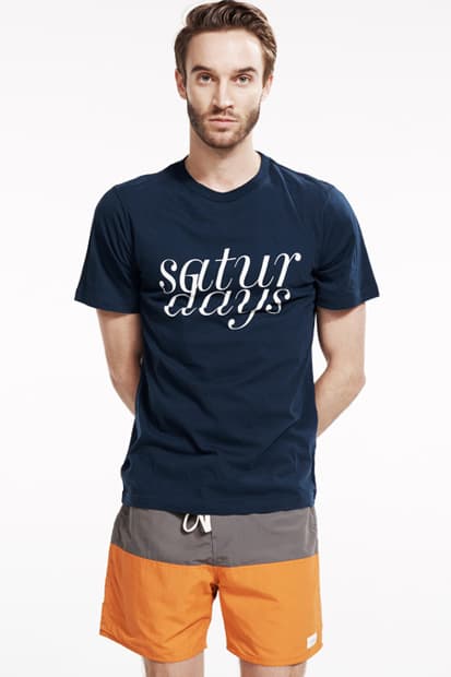 Saturdays Surf NYC 2013 秋冬系列造型搭配 Lookbook