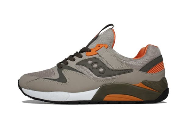 Saucony Grid 9000 2013 年春夏季新配色