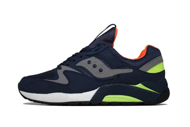 Saucony Grid 9000 2013 年春夏季新配色
