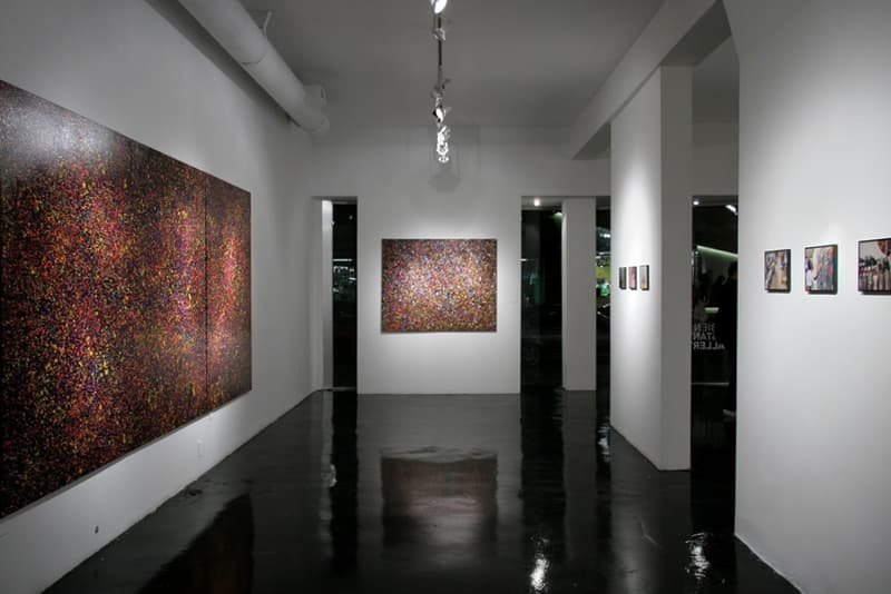 傳奇藝術家 SEEN 于 Fabien Castanier Gallery 舉辦 “[UN]SEEN” 全新個人展覽現場回顧 