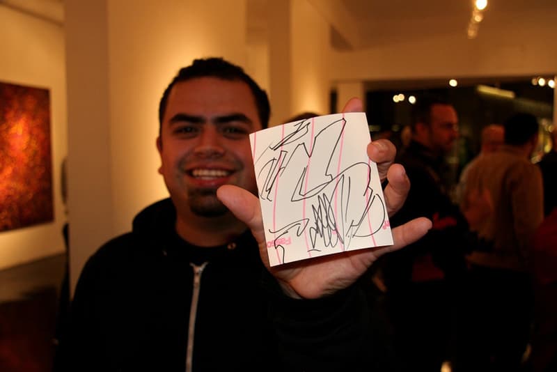 傳奇藝術家 SEEN 于 Fabien Castanier Gallery 舉辦 “[UN]SEEN” 全新個人展覽現場回顧 