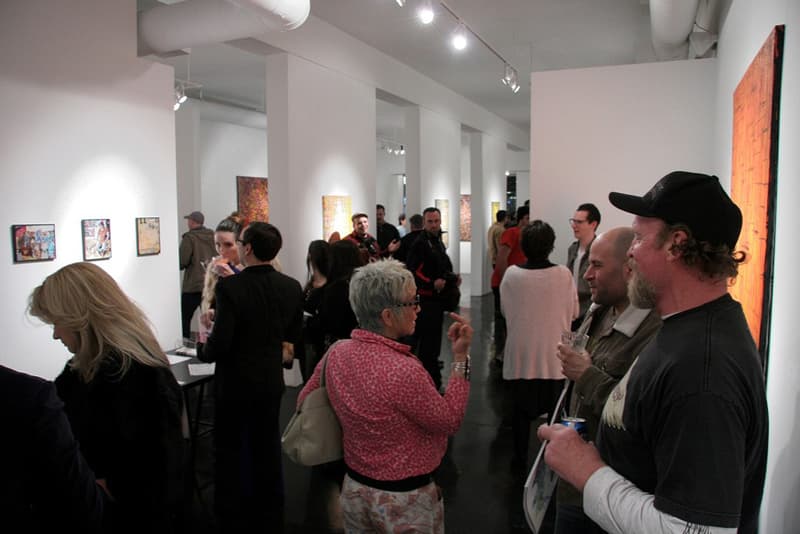 傳奇藝術家 SEEN 于 Fabien Castanier Gallery 舉辦 “[UN]SEEN” 全新個人展覽現場回顧 