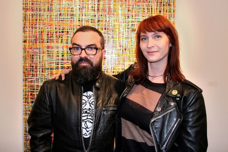 傳奇藝術家 SEEN 于 Fabien Castanier Gallery 舉辦 “[UN]SEEN” 全新個人展覽現場回顧 