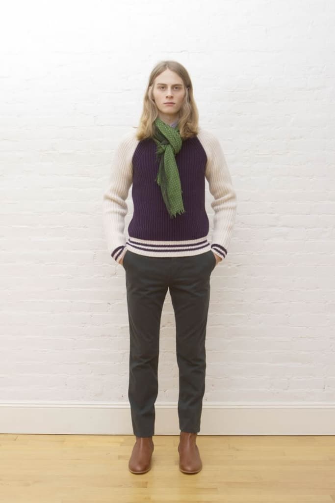 Shipley &amp; Halmos 2013 年秋冬季系列