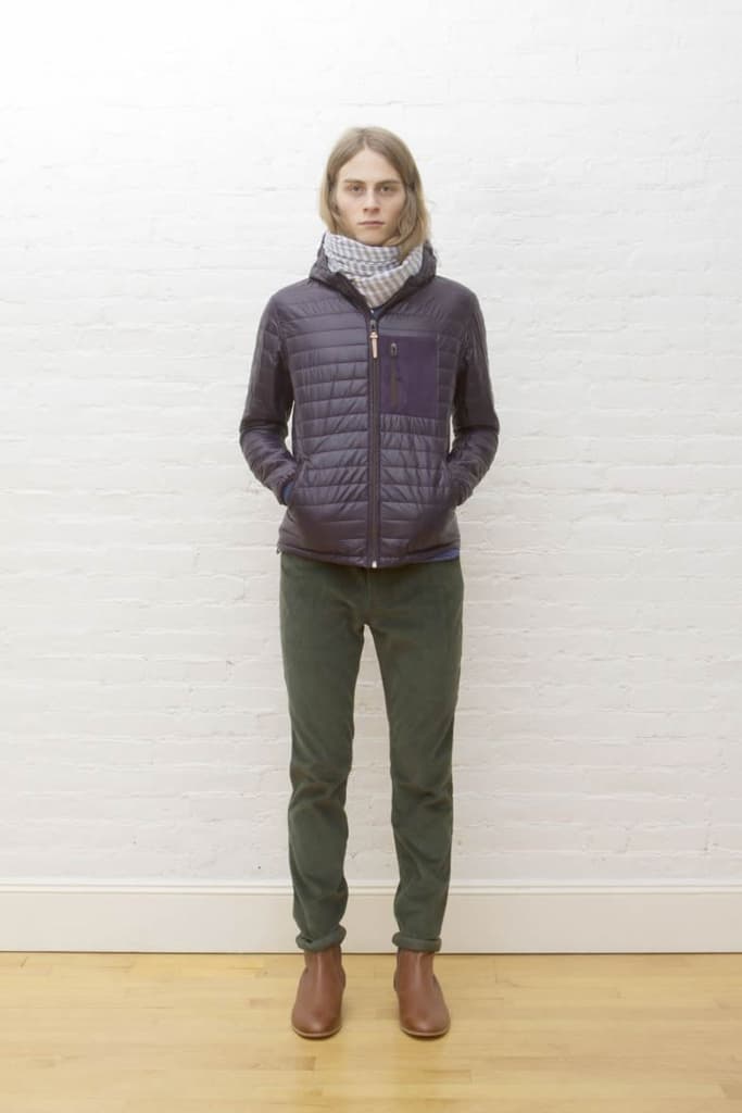 Shipley &amp; Halmos 2013 年秋冬季系列