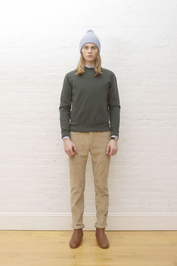 Shipley &amp; Halmos 2013 年秋冬季系列