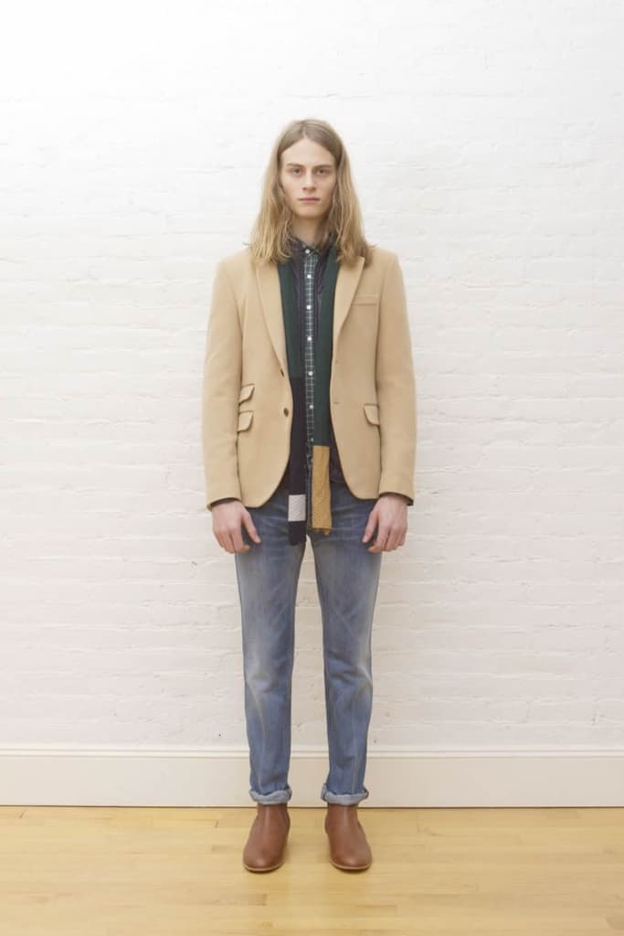 Shipley &amp; Halmos 2013 年秋冬季系列