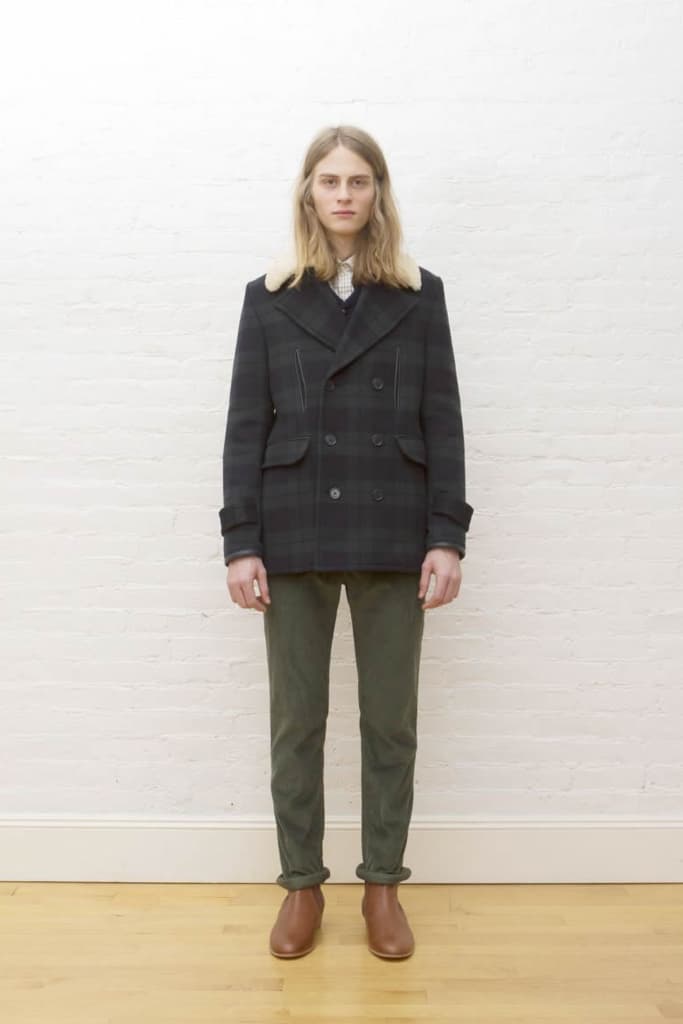 Shipley &amp; Halmos 2013 年秋冬季系列