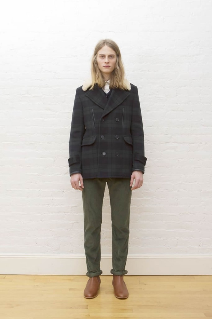 Shipley &amp; Halmos 2013 年秋冬季系列